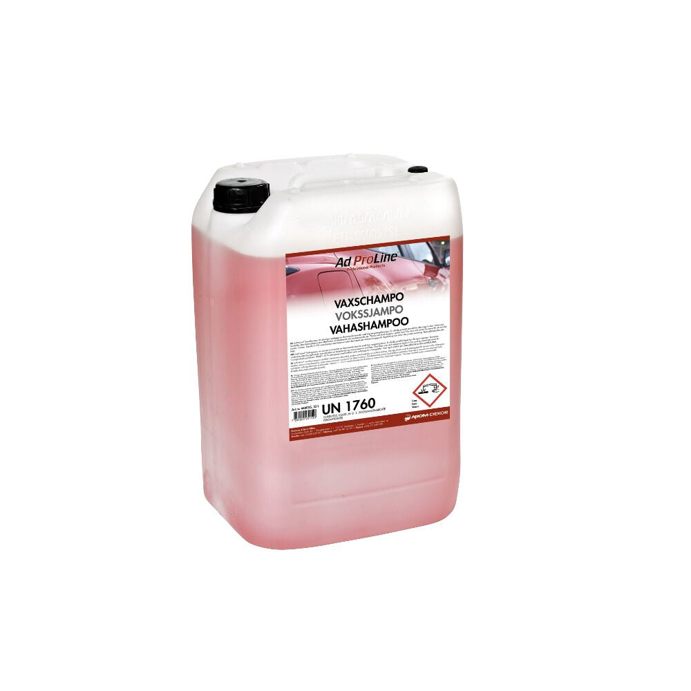 Vaxschampo 25 Liter – Effektiv rengöring och skydd med carnaubavax.