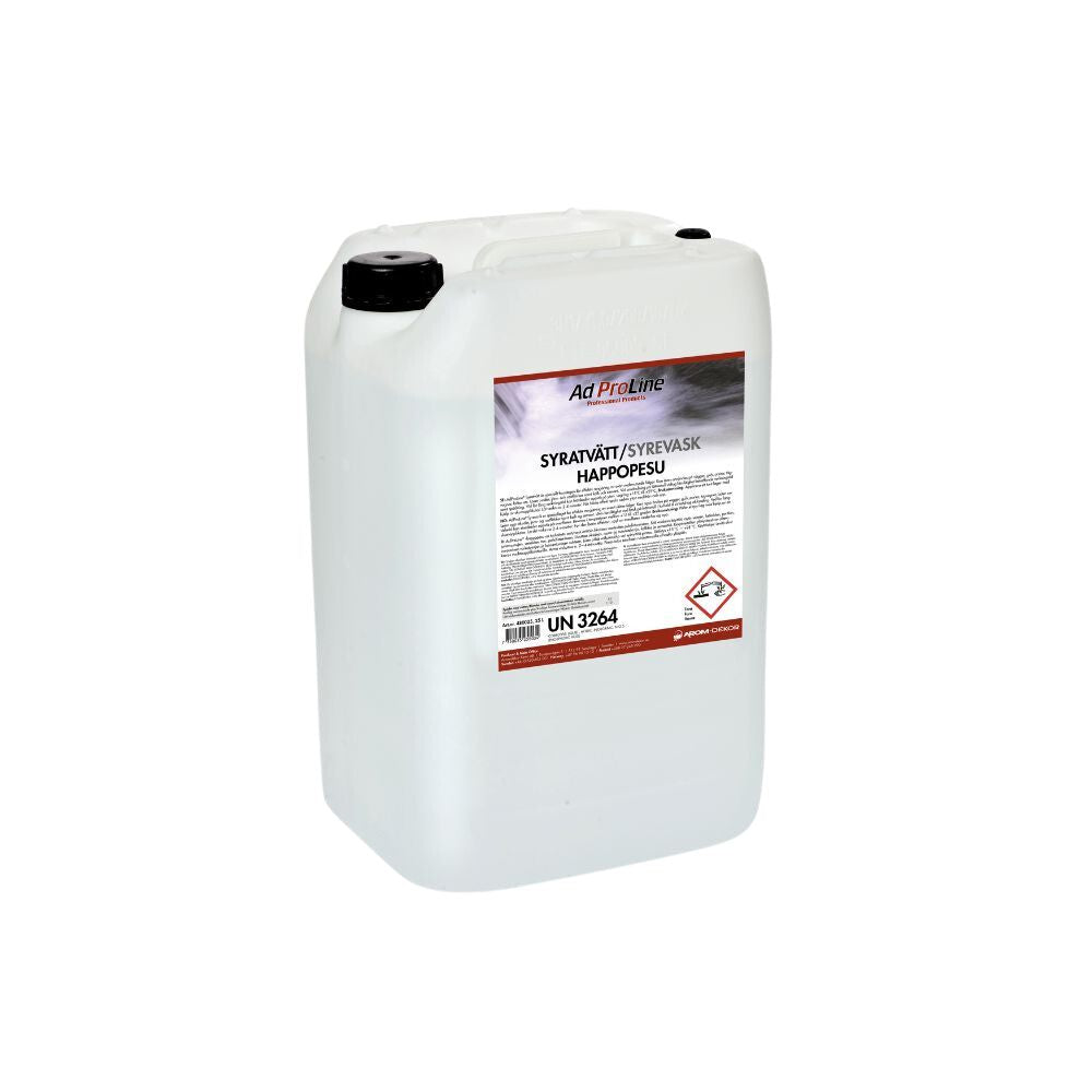 AdProLine® Syratvätt 25L - kraftfull rengöring mot rost, oxid & fläckar.
