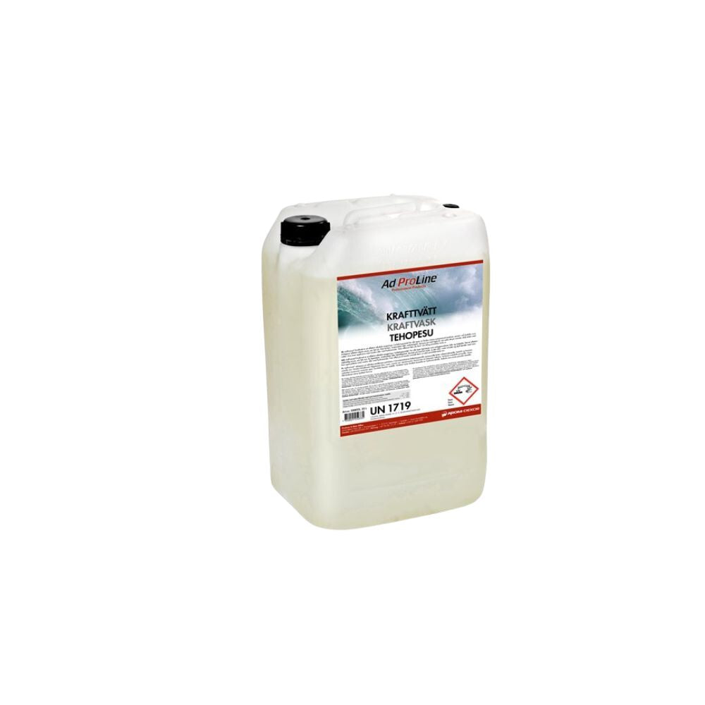AdProLine® Krafttvätt 25L - alkaliskt medel för fordon & golv, skonsamt & effektivt.