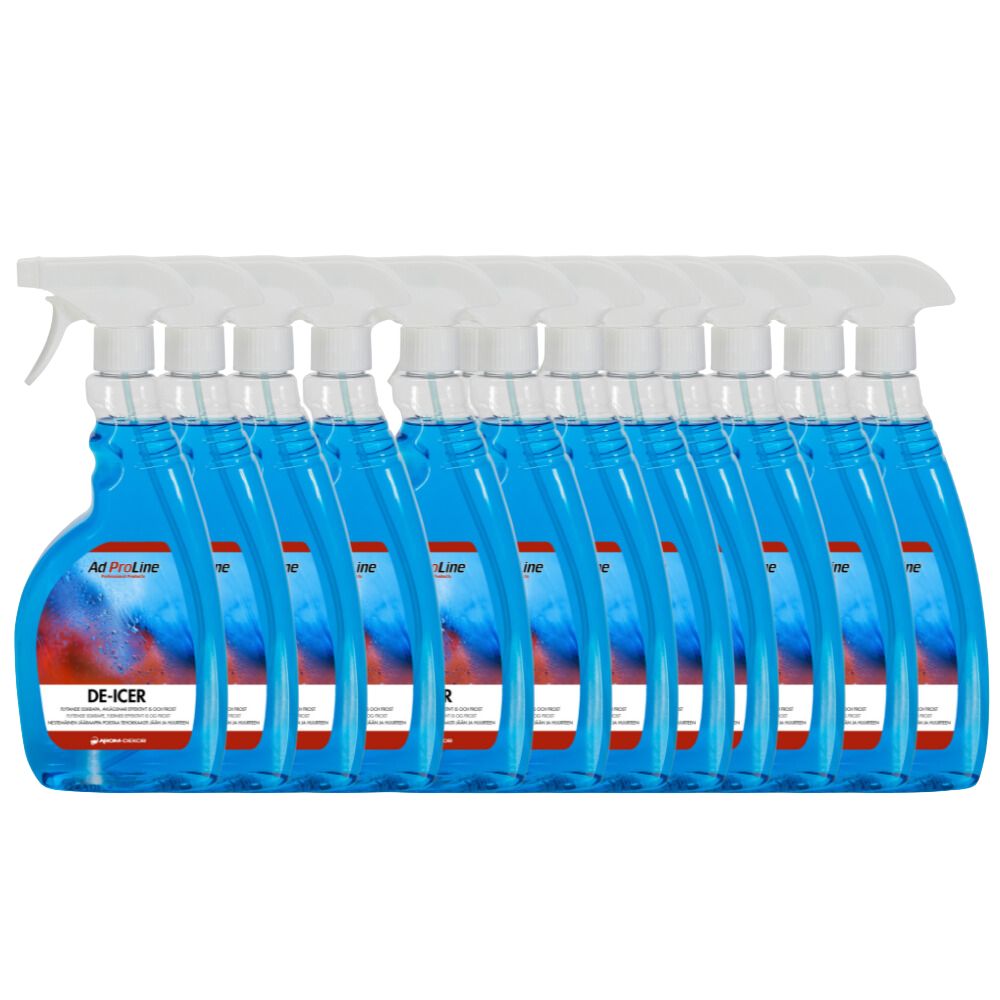AdProLine® De-icer: Flytande isskrapa för snabb borttagning av is och frost. 12st