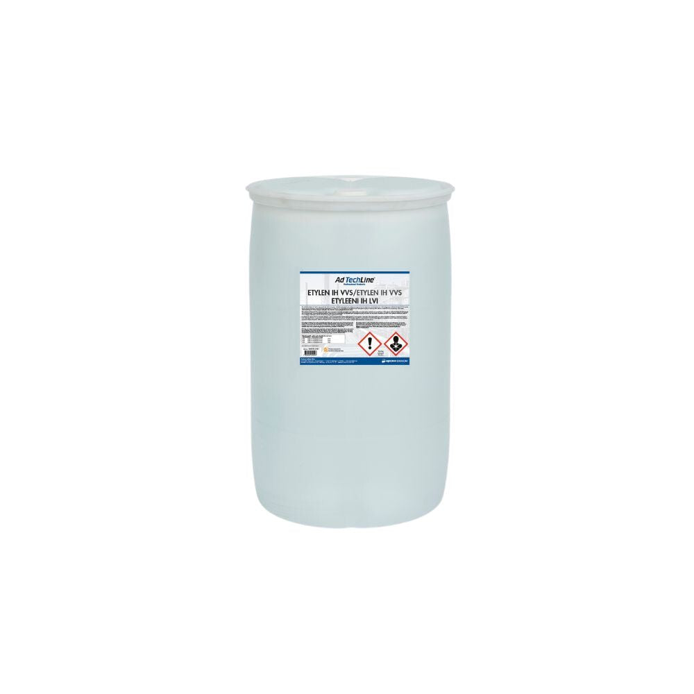 Etylen IH VVS 210L – glykol med effektivt frysskydd och korrosionsskydd för kyl- och värmesystem
