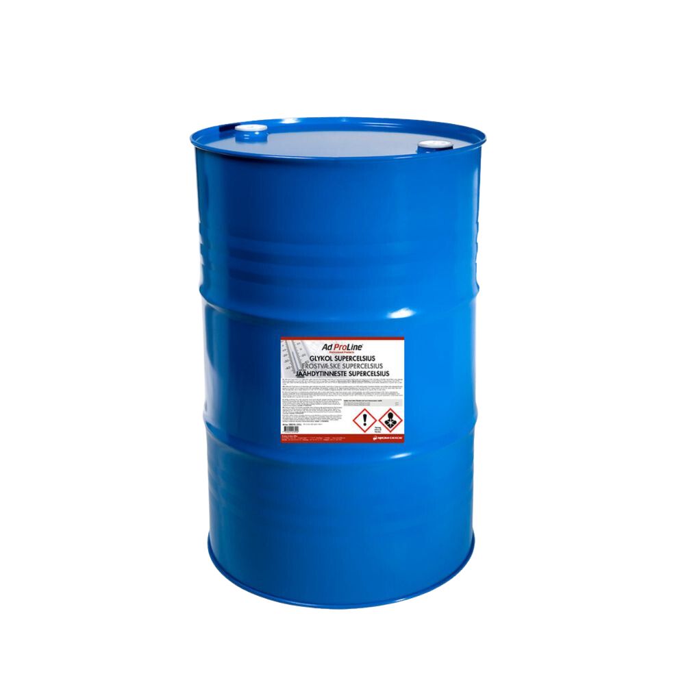 Glykol SuperCelsius Longlife Etylenglykol 210 Liter