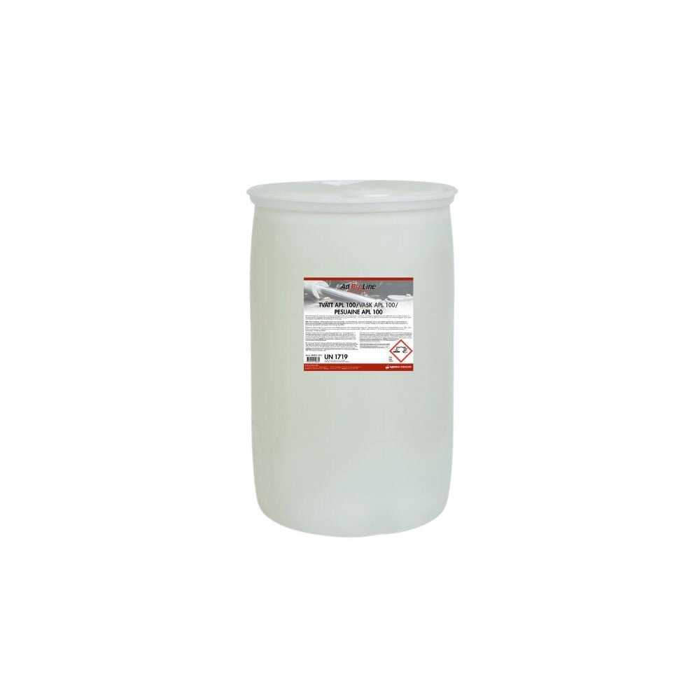 AdProLine® Tvätt APL 100 210 Liter, ett högalkaliskt avfettningsmedel