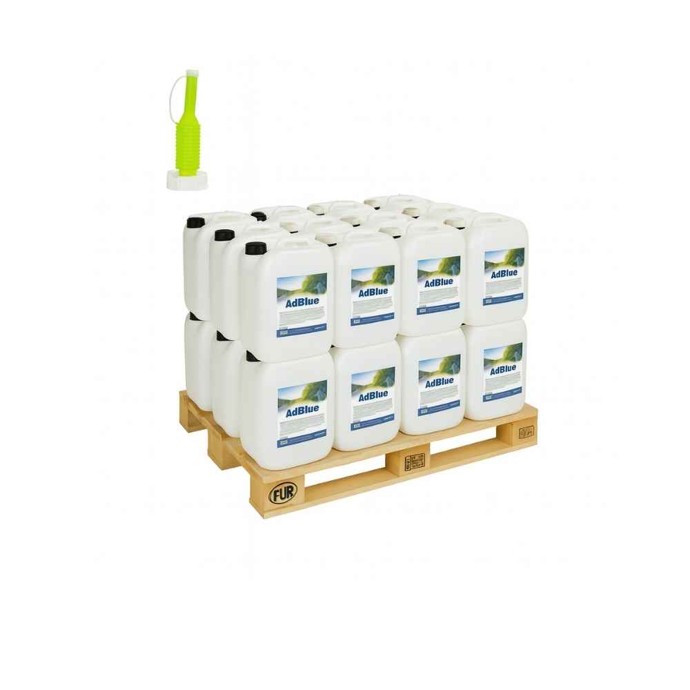 AdBlue 600 L Helpall (24x25 L) - Fri Frakt- snabba leveranser