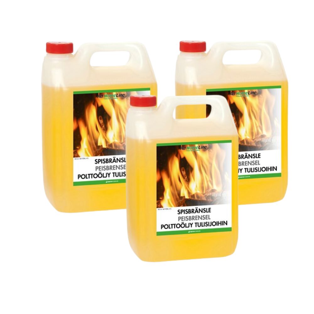 AdHomeLine Spisbränsle – Rök- och Sotfritt Bränsle
