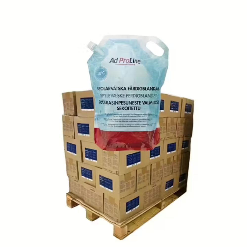 AdProLine® Spolarvätska Färdigblandad -18°C (Helpall) 3l påse