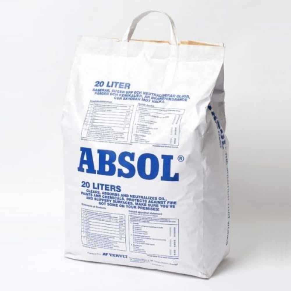 ABSOL 20L Pappersäck