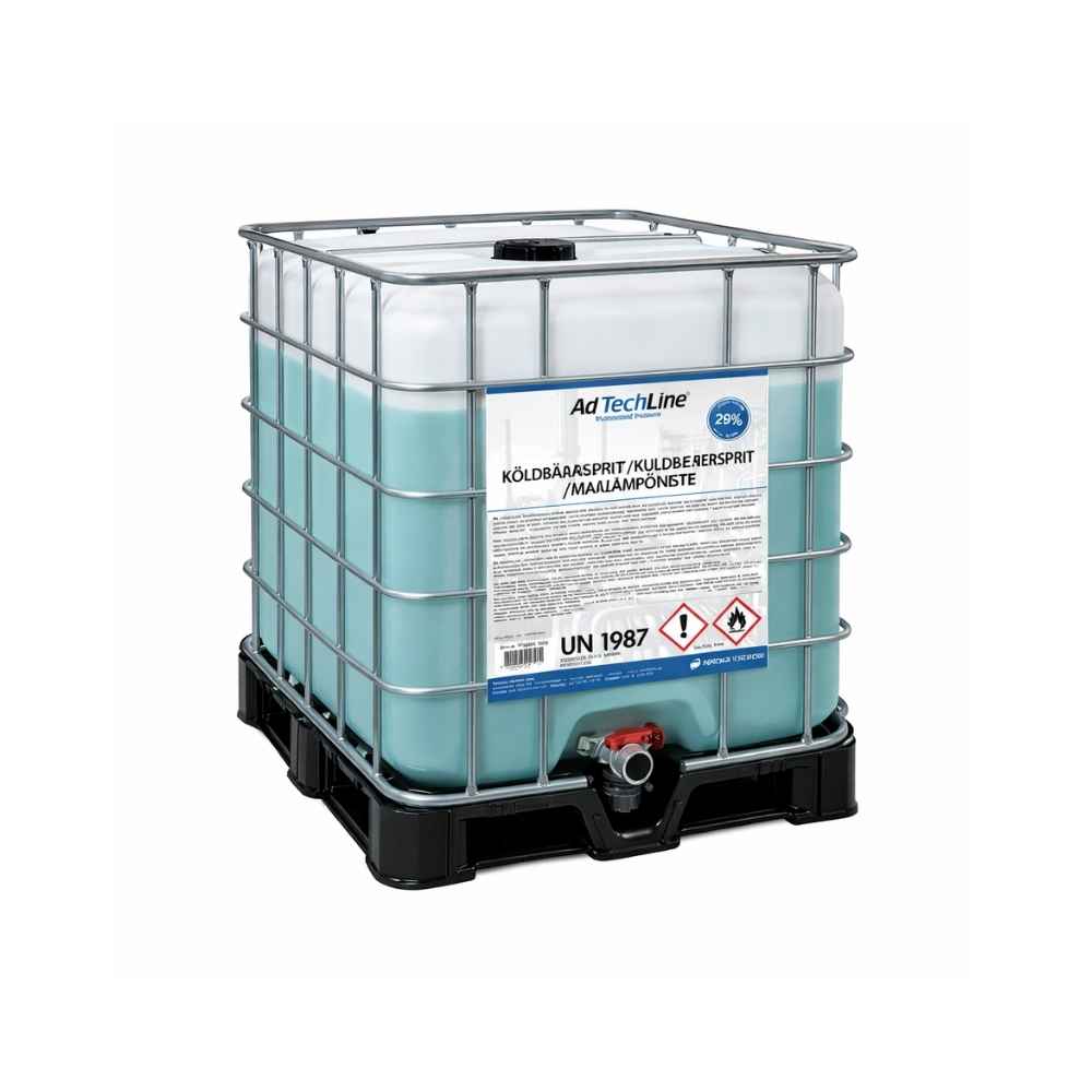 AdTechLine® Köldbärarsprit 29 % 1000 L - Fri Frakt.