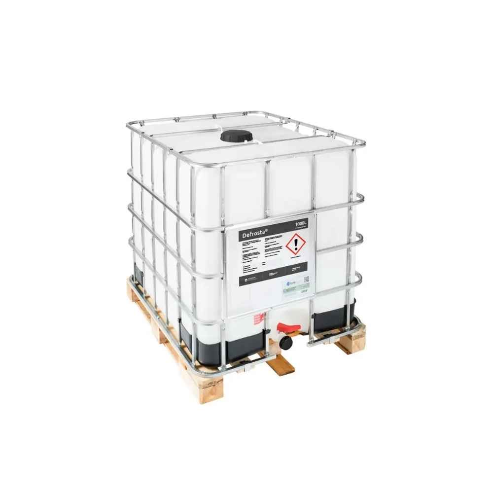 Defrosta AdBlue −30°C 1000 liter IBC för professionell vinterdrift och SCR-system