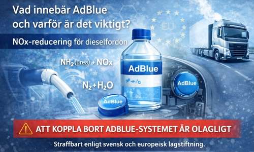 Är det lagligt att koppla bort AdBlue-systemet? Juridiska och ekonomiska konsekvenser för verkstäder och bilhandlare