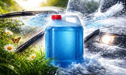 Vad är spolarvätska