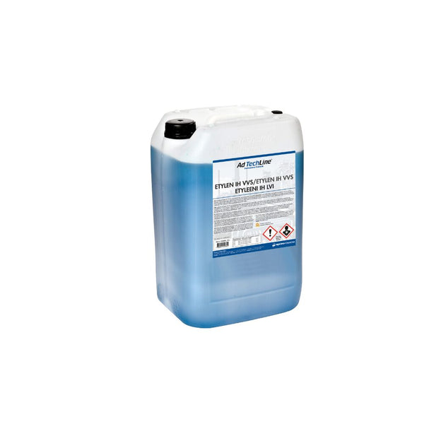AdTechLine® Etylen IH VVS 25L - frysskydd & korrosionsskydd för kylsystem.