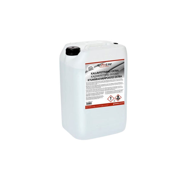 AdProLine® Kallavfettning Extra 25L - löser asfalt, tjära & fett effektivt.