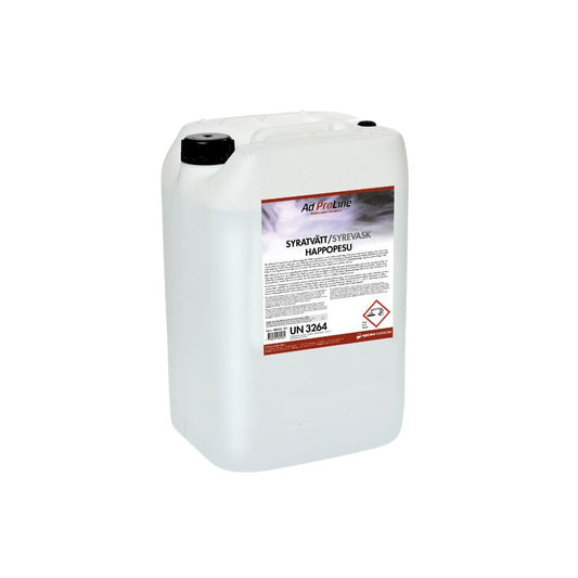 AdProLine® Syratvätt 25L - kraftfull rengöring mot rost, oxid & fläckar.