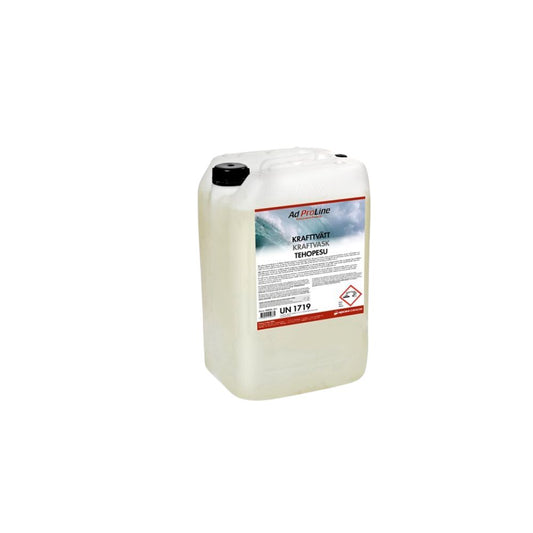 AdProLine® Krafttvätt 25L - alkaliskt medel för fordon & golv, skonsamt & effektivt.