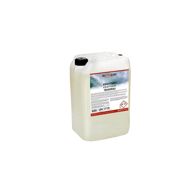 AdProLine® Krafttvätt 25L - alkaliskt medel för fordon & golv, skonsamt & effektivt.