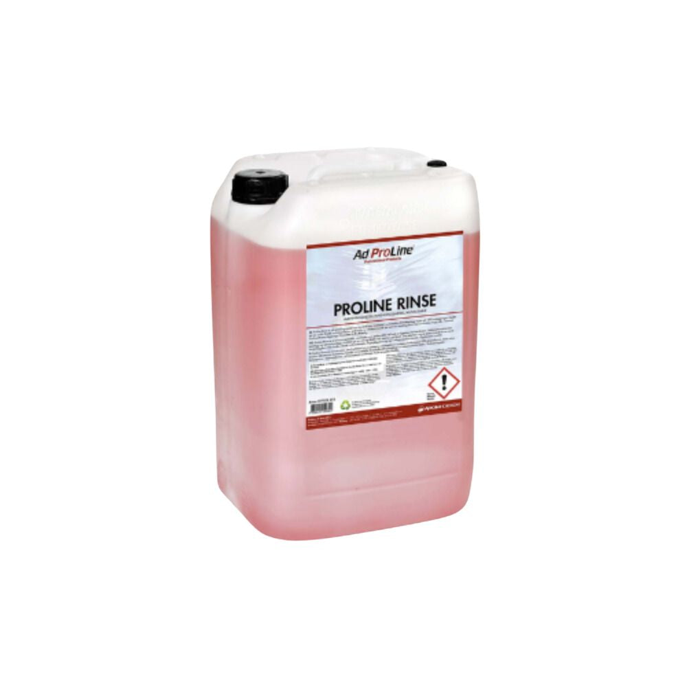 Proline Rinse 25L – Effektivt Tork- och Avrinningsmedel för Biltvättar ...