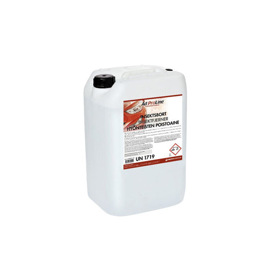 AdProLine® Insektsbort 25L: Effektivt medel för snabb borttagning av insektsrester.