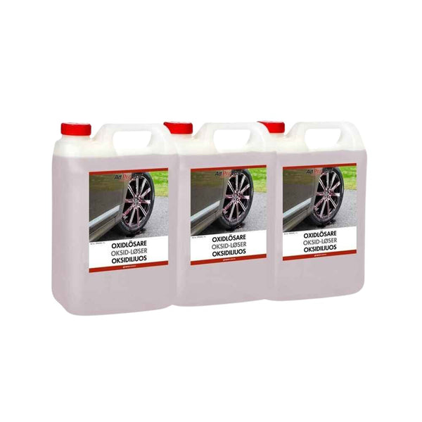 AdProLine® Oxidlösare 3x5L - pH-neutral, effektiv mot flygrost & föroreningar.