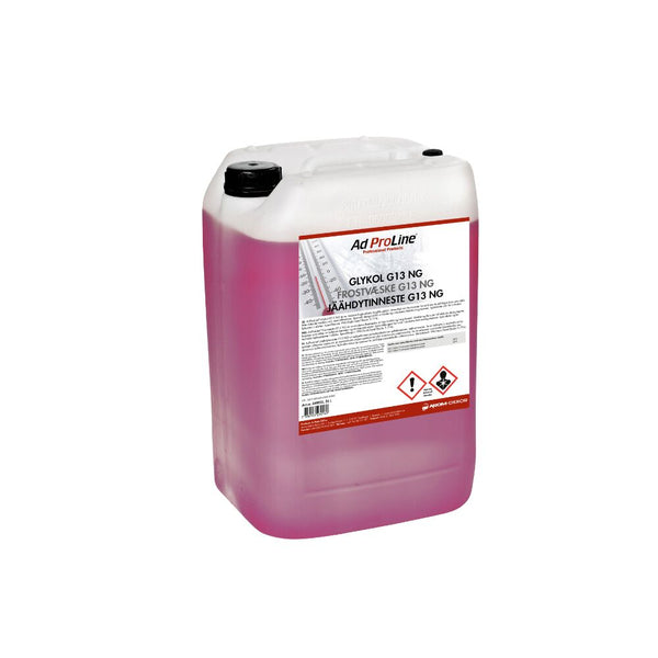 AdProLine® Glykol G13 NG 25L Longlife-kylarvätska för alla moderna fordon.