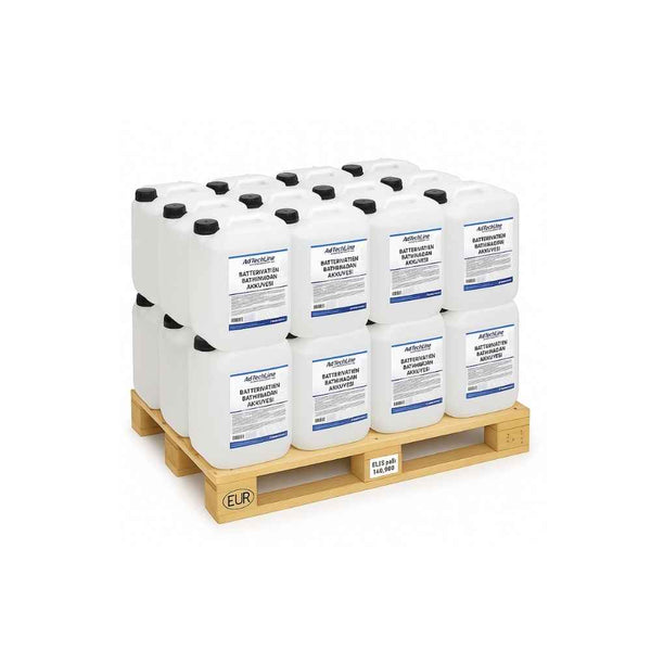 Avjoniserat Batterivatten 24×25L – Förlänger livslängd på utrustning