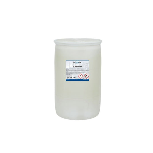 Isopropanol 210 Liter, hög renhetsgrad 99,5%, för elektronik och mekanisk rengöring.