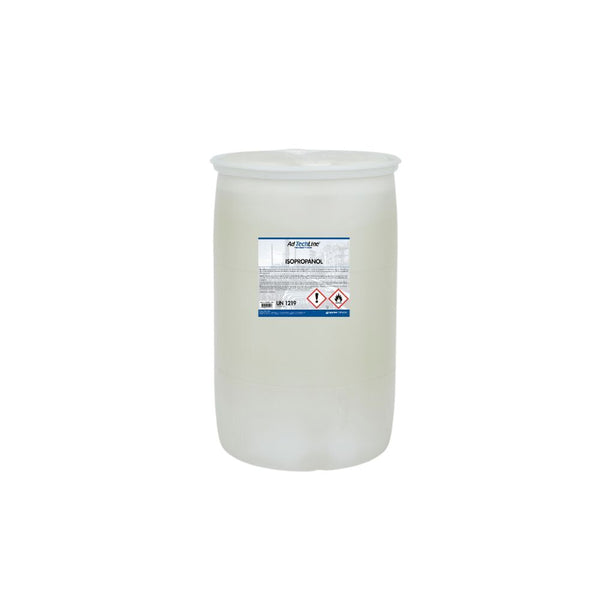Isopropanol 210 Liter, hög renhetsgrad 99,5%, för elektronik och mekanisk rengöring.