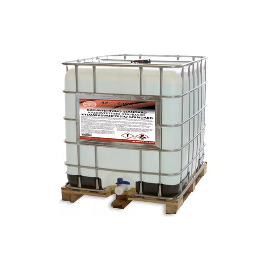 AdProLine® Kallavfettning Standard IBC 1000L – effektiv emulgerande avfettning som löser asfalt, fett och tjära.