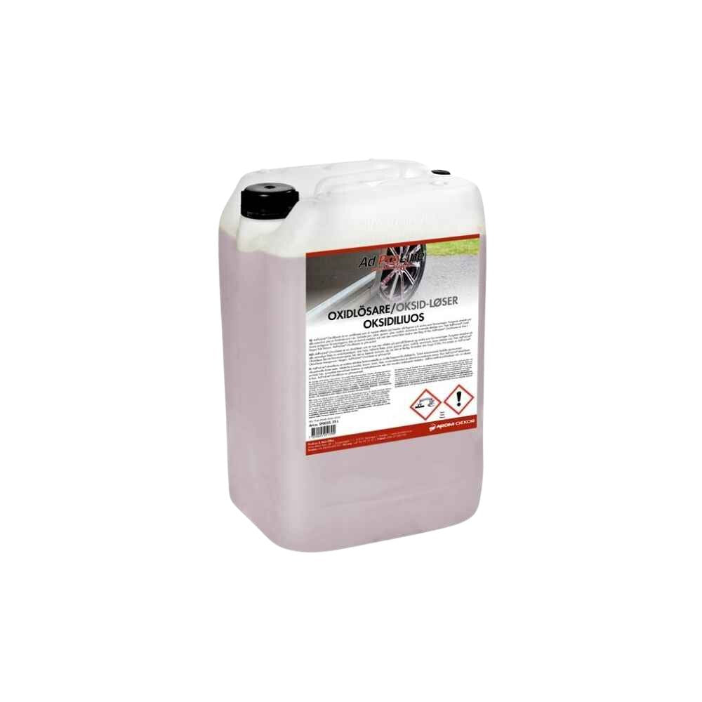 AdProLine® Oxidlösare 25Liter: pH-neutral för effektiv borttagning av flygrost.