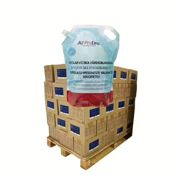AdProLine® Spolarvätska Färdigblandad -18°C (Helpall) 3l påse