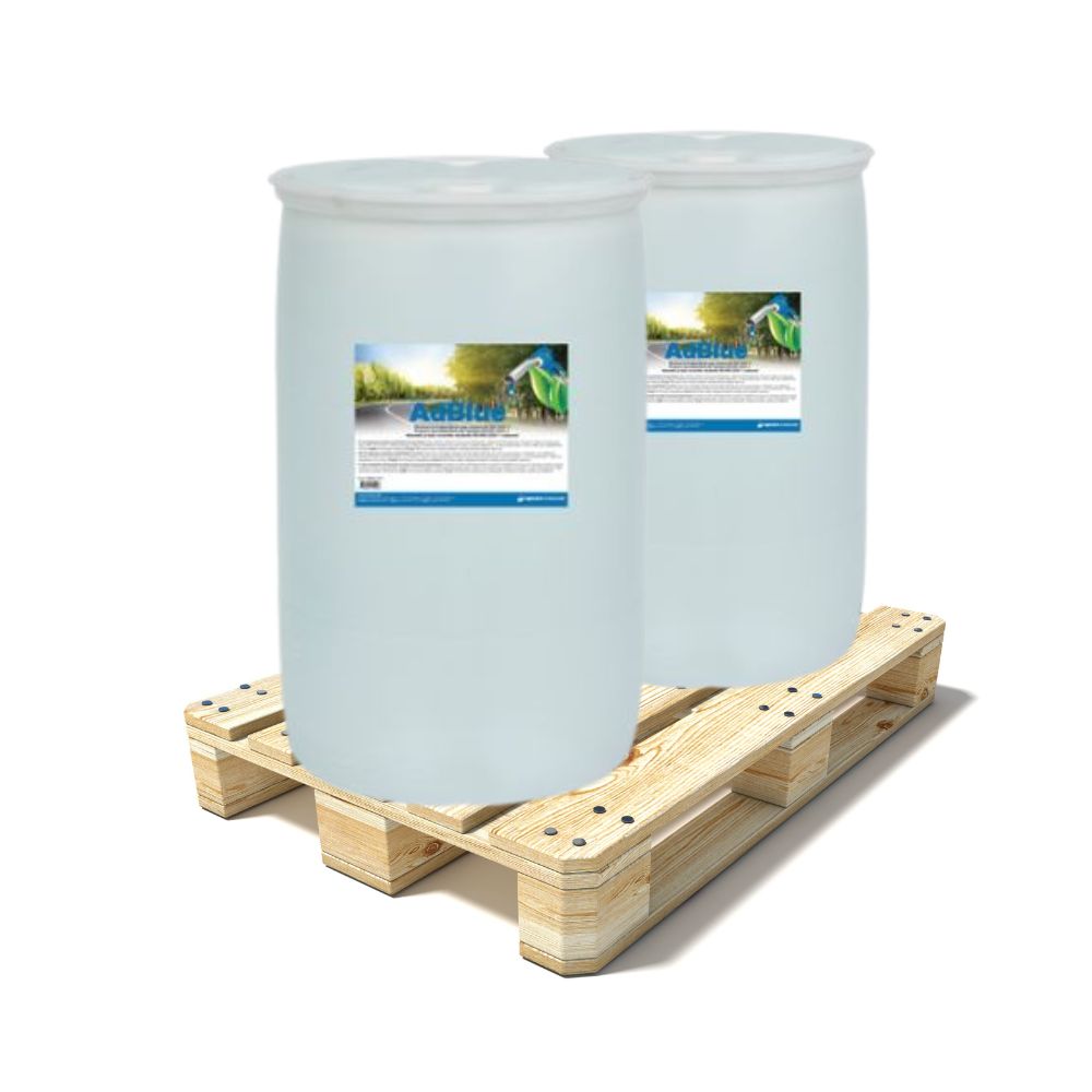 AdBlue 2x210 liter på EUR-pall – fri frakt