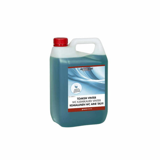 Saneringsvätska för Toaletter | Fräsch & Hygienisk Miljö