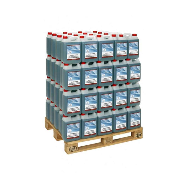 Helpall med AdProLine® ToaKem Vinter – 144 dunkar (48 st 3-pack) portabla toalettkemikalier med frysskydd ner till -33 °C, antibakteriell och dofthämmande effekt.