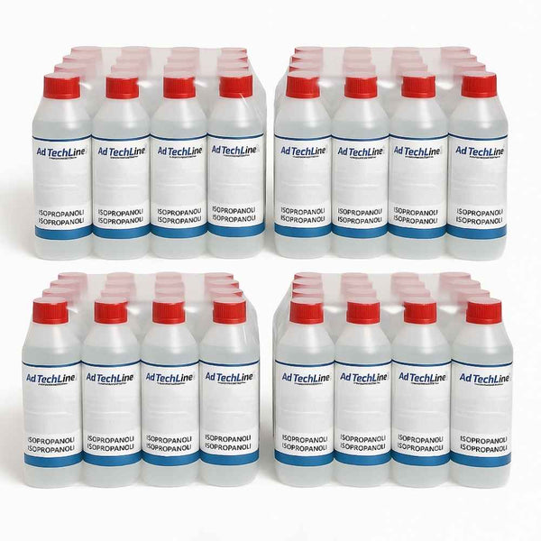 Isopropanol 99,5% 48x1L från AdTechLine – industriell rengöringsvätska