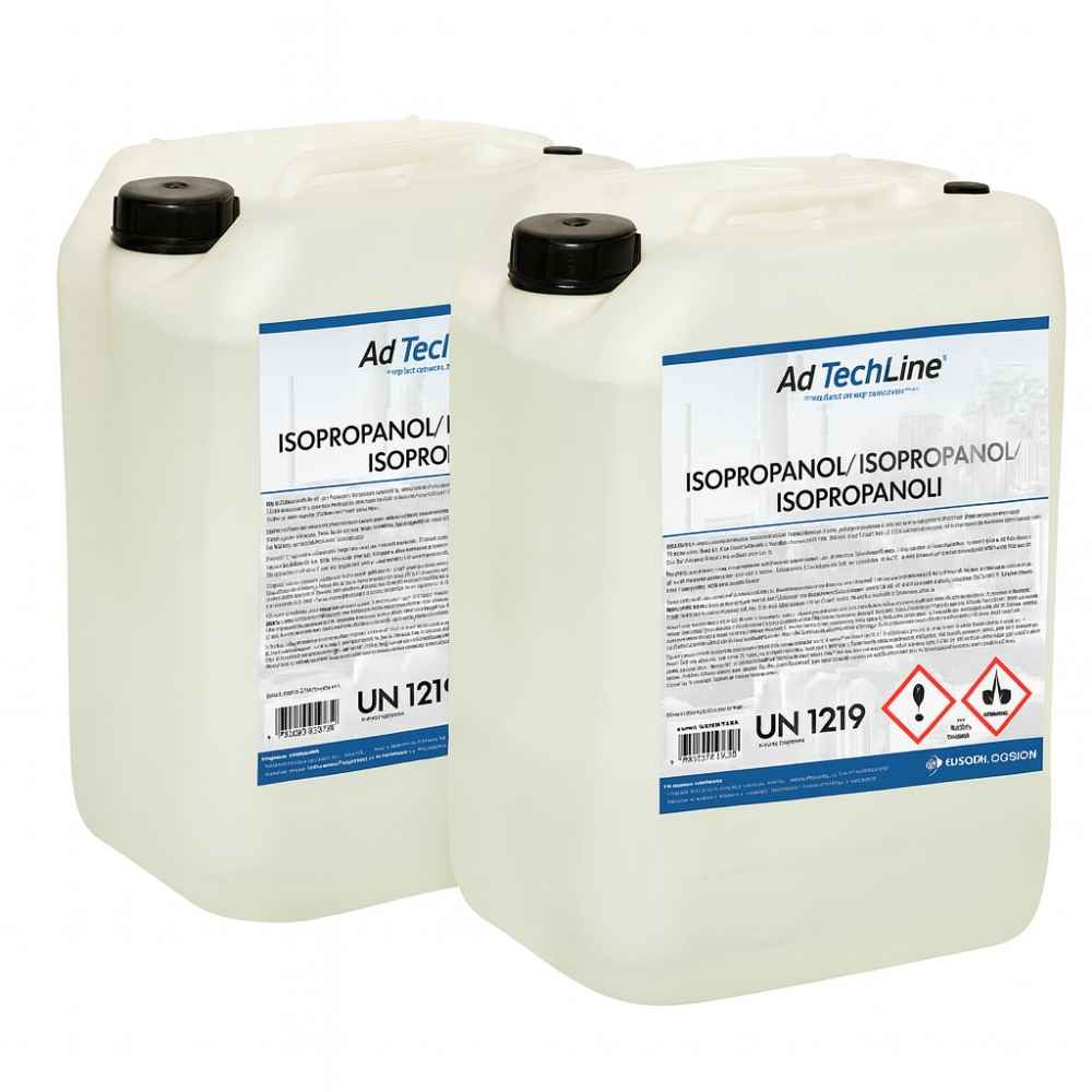 Isopropanol 99,5% 2x25L från AdTechLine – industriell rengöringsvätska