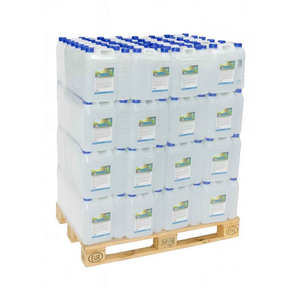 AdBlue Helpall 540 liter på EU-pall med 5-liters dunkar för företag