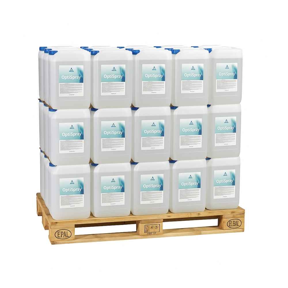 Helpall med 600 liter Best Fuel OptiSpray i 10-litersdunkar – fri frakt