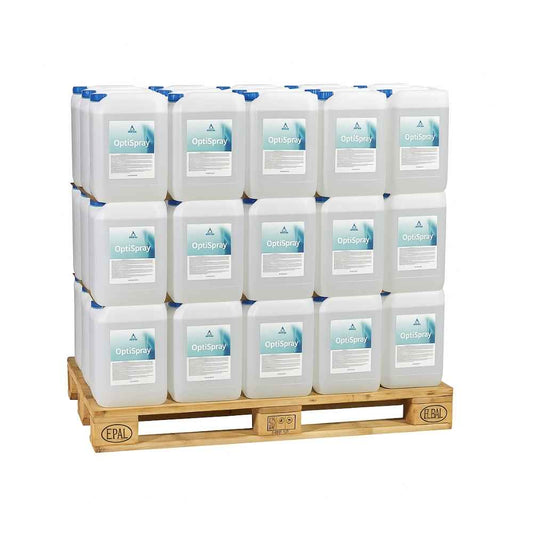 Helpall med 600 liter Best Fuel OptiSpray i 10-litersdunkar – fri frakt