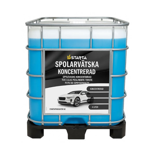 Starta Spolarvätska Koncentrerad IBC 1 000 L