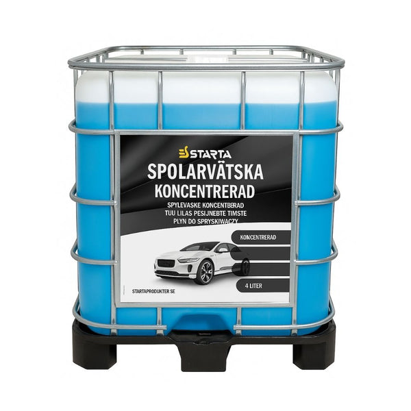 Starta Spolarvätska Koncentrerad IBC 1 000 L