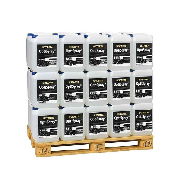 Starta OptiSpray Helpall 600 liter i 10L-dunkar med hällpip och fri frakt