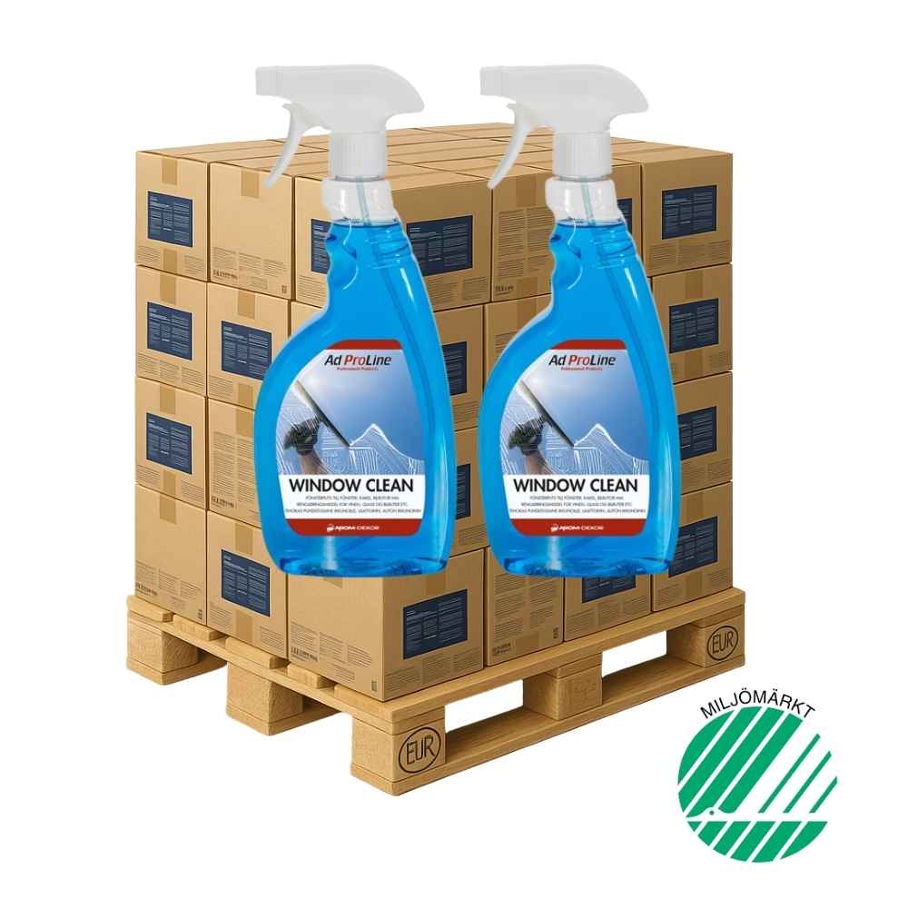 Fönsterputs AdProLine Window Clean helpall 480 st 750 ml