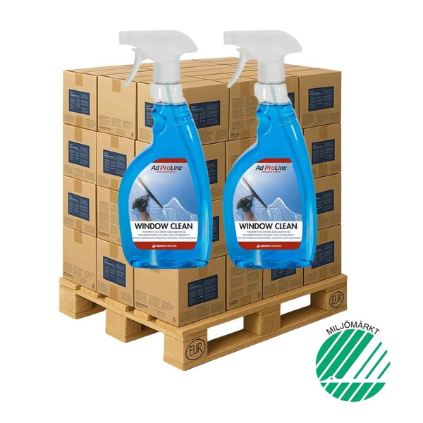 Fönsterputs AdProLine Window Clean helpall 480 st 750 ml