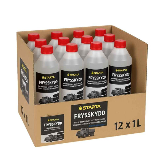 Starta Frysskydd 1 l x12st - Köldskydd för tryckluft & bromssystem
