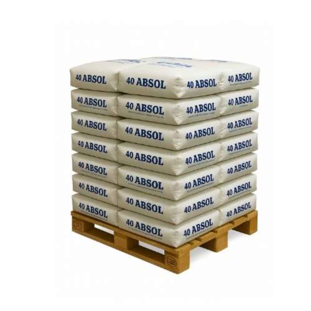 Absol helpall 21x40 L – industriell absorbent och saneringsmedel med fri frakt