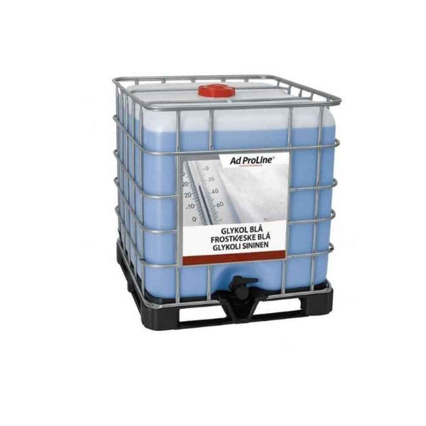 AdProLine Glykol Blå 1000 liter – koncentrerad motor- och kylarvätska