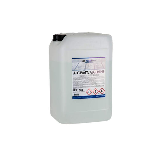 Algtvätt – koncentrerad alg- och ytrengöring för effektiv rengöring av utomhusytor