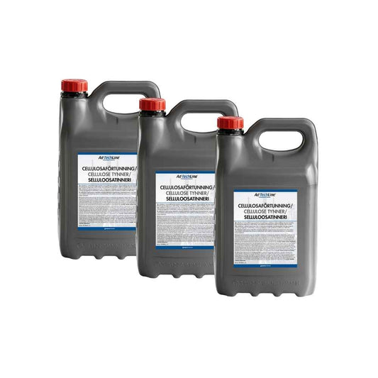 Cellulosaförtunning 3x5 Liter – Effektiv för Förtunning och Rengöring av Olika Ytor