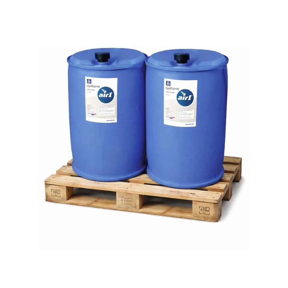 Optispray fat förhindrar kristallisering i SCR-system vid start och stopp.