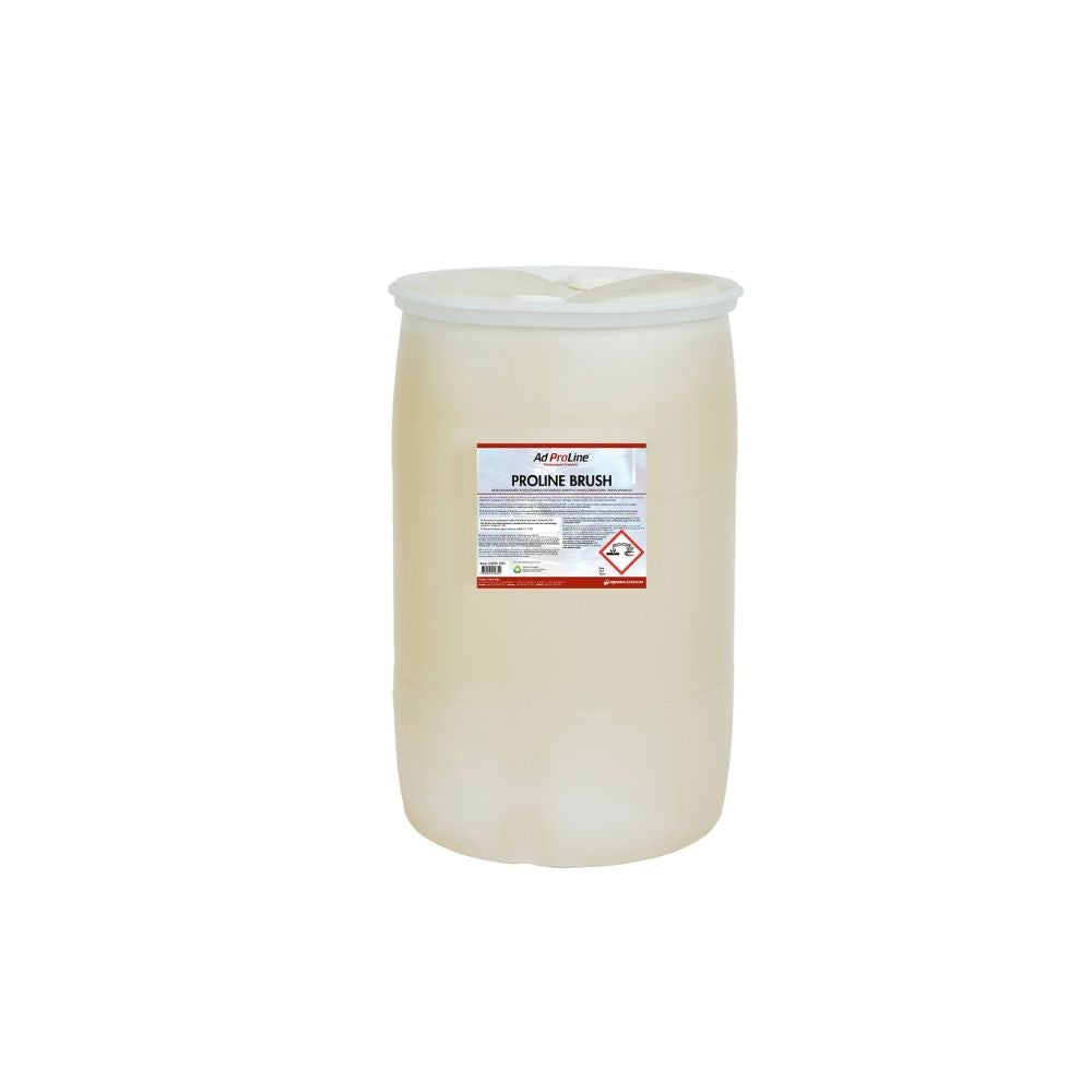 Proline Brush 210 liter – Alkaliskt Borstschampo för Biltvättar